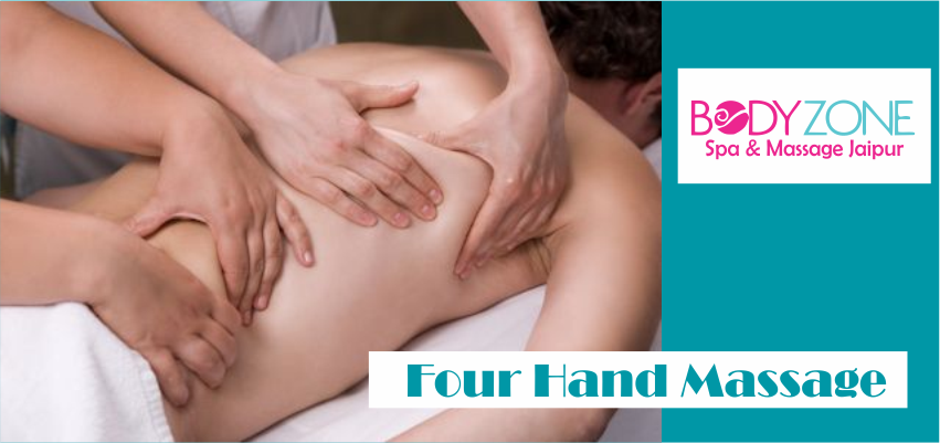 Four Hand Massage in Jaipur